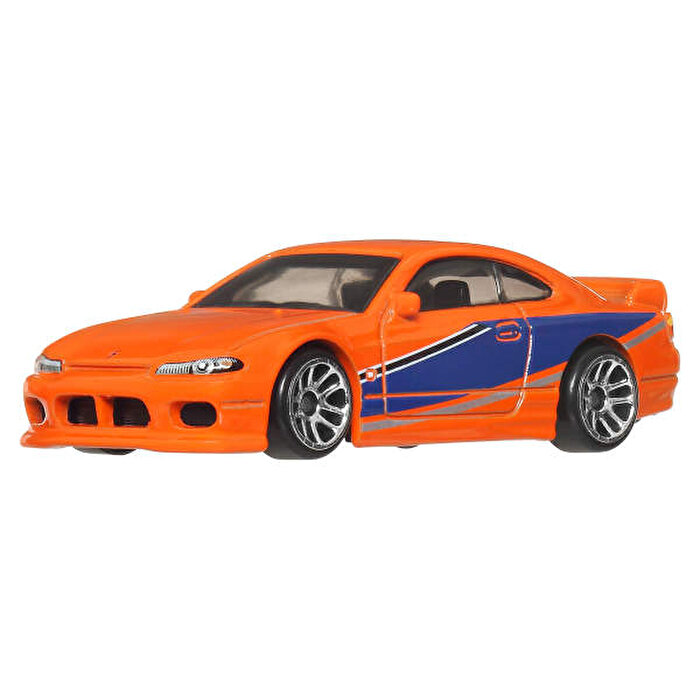 Hot Wheels Fast & Furious Temalı Arabalar Nissan Silvia (S15) JBY48