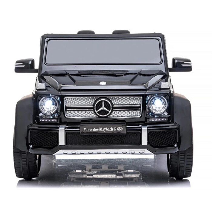Mercedes G 650 Maybach Akülü Araba Siyah