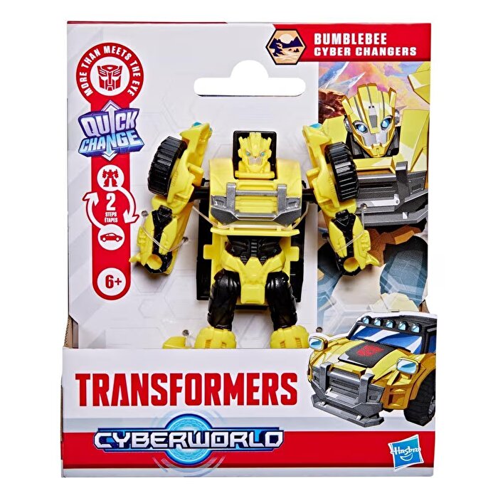 Transformers Cyberworld Cyber Changers Dönüşebilen Bumblebee G1041