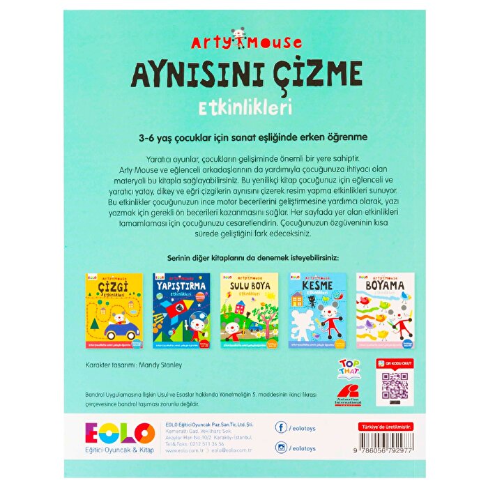 Arty Mouse - Aynısını Çizme Etkinlikleri