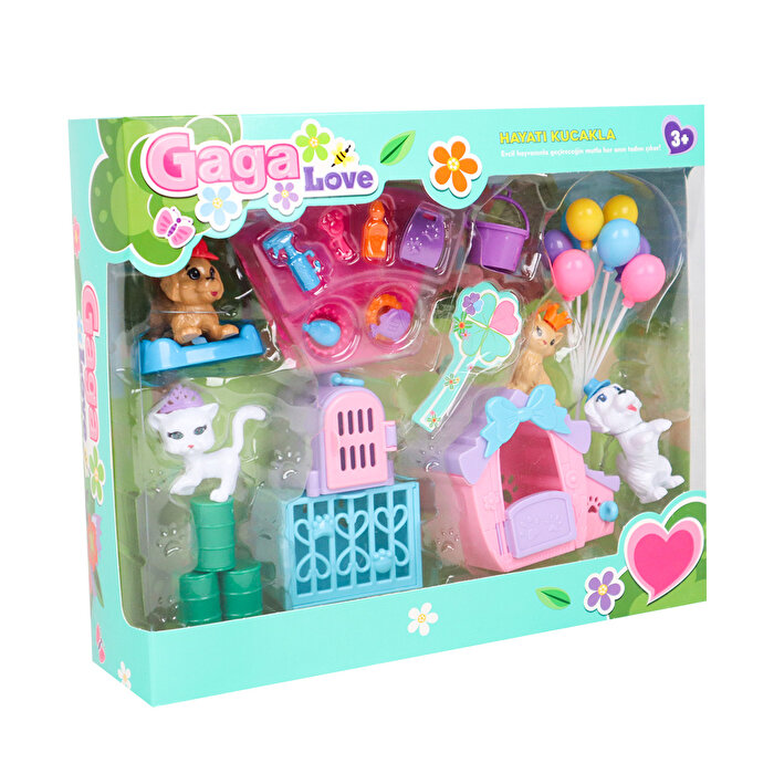 Gaga Love Evcil Hayvan Seti