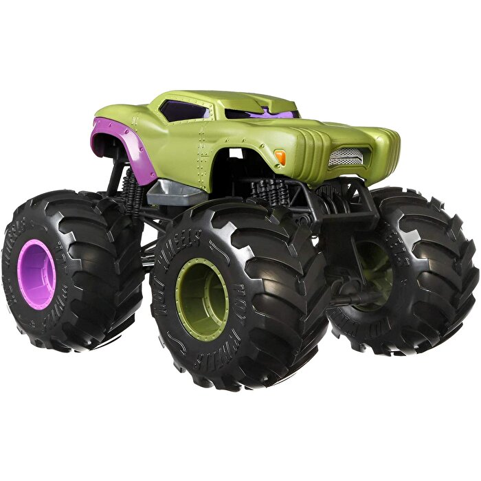Hot Wheels Monster Trucks 1:24 Arabalar Marvel Hulk GJG69