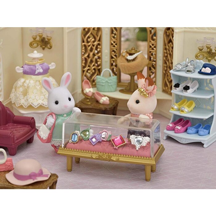 Sylvanian Families Moda Seti Mucevher Koleksiyonu