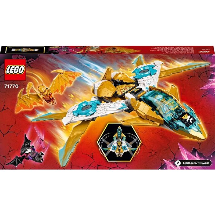 LEGO Ninjago Zane'in Altın Ejderha Jeti 71770