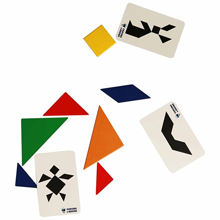 Curious Genious Tangram