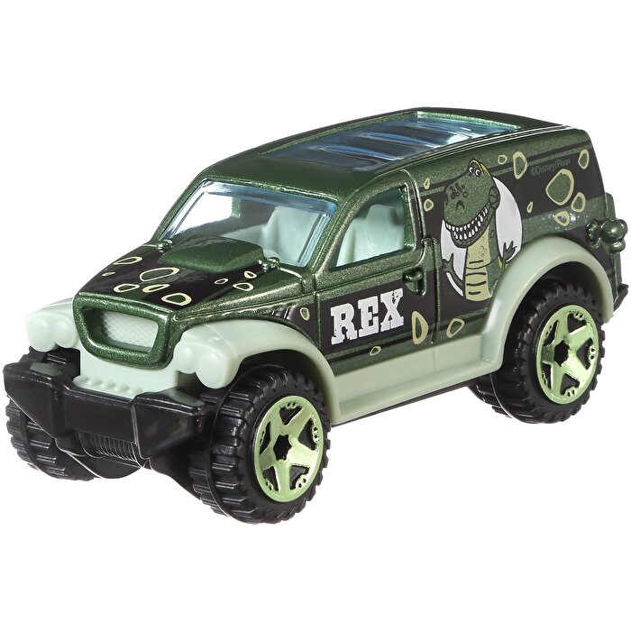 Hot Wheels Film Arabaları Özel Seri Rex GBB25