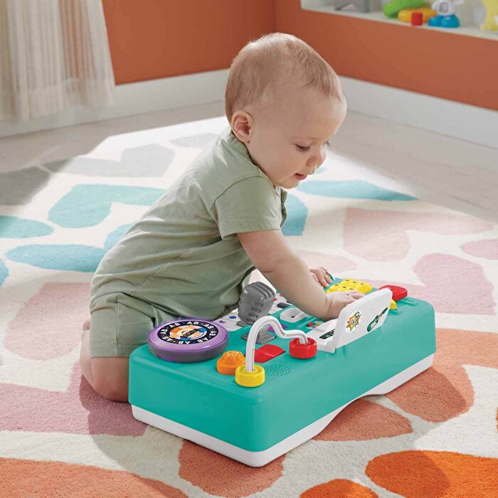 Fisher Price Eğlenceli DJ Aktivite Masası HRB61