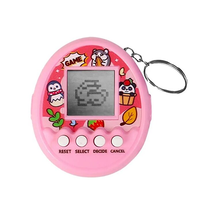 Nostaljik Sanal Bebek Anahtarlık