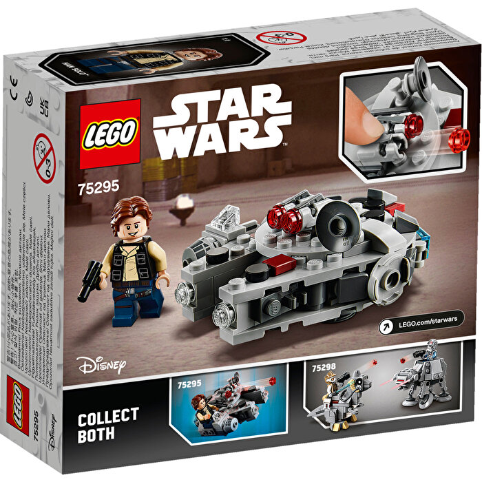 LEGO Star Wars Milenyum Şahini Mikro Savaşçı 75295