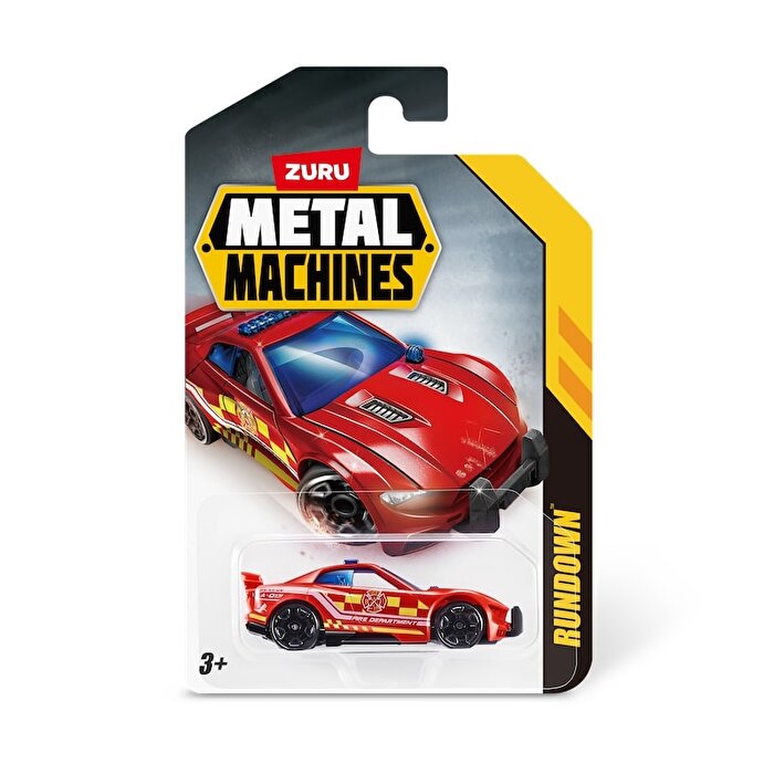 Metal Machines S3 Tekli Paket Rundown