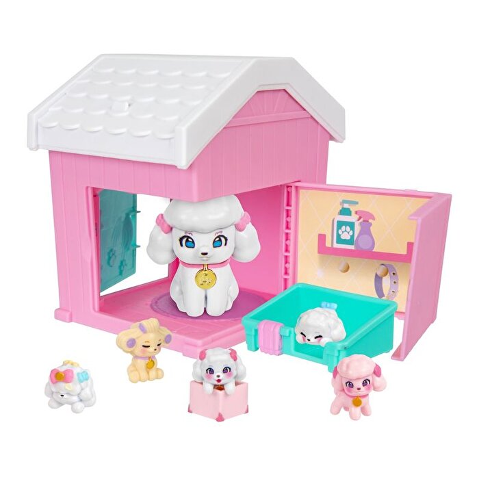 LLP MSF Pati Ailesi Oyun Seti Poodle Family