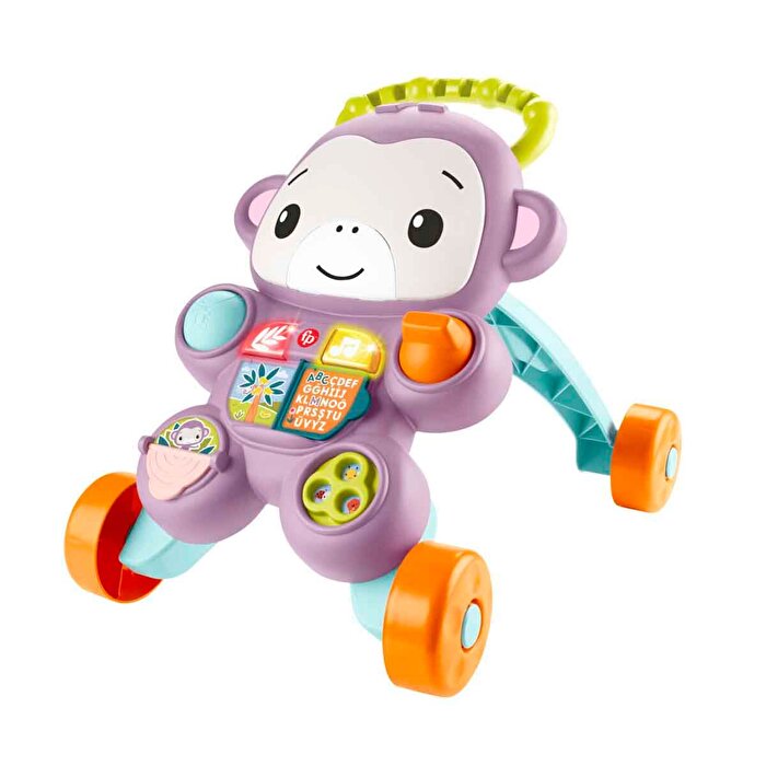Fisher Price Sesli ve Işıklı Benimle Öğren Yürüteç JGW94