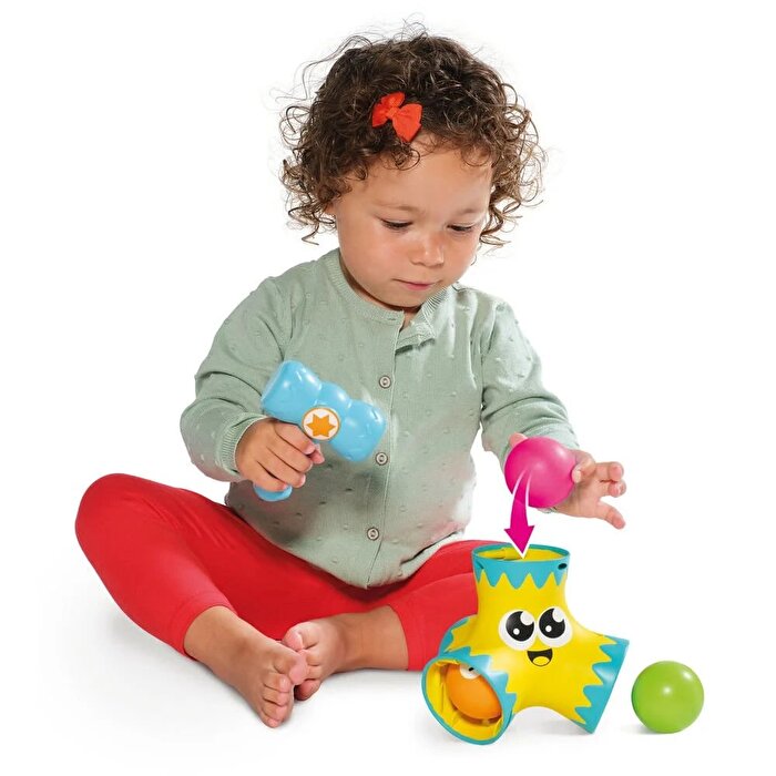 Toomies Tak Tak Fırlat Toplar