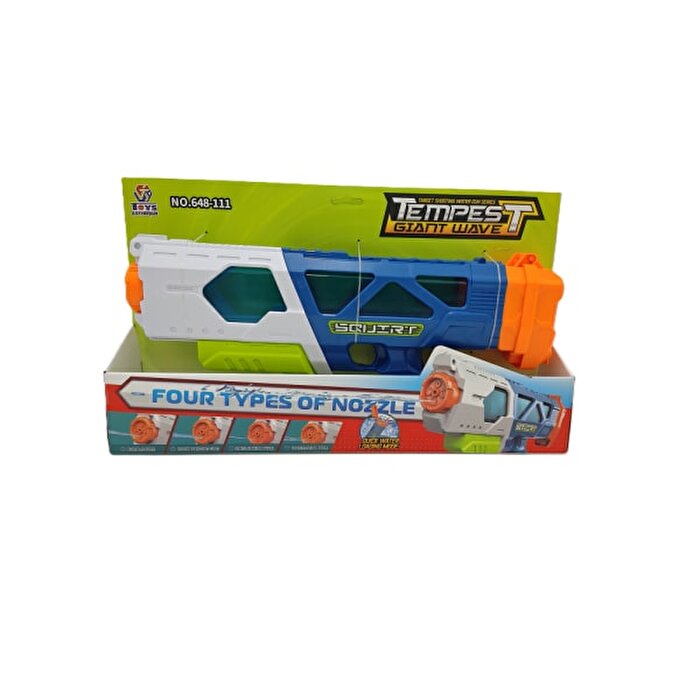 Tempest Giant Wave Dört Atış Modlu Su Tabancası