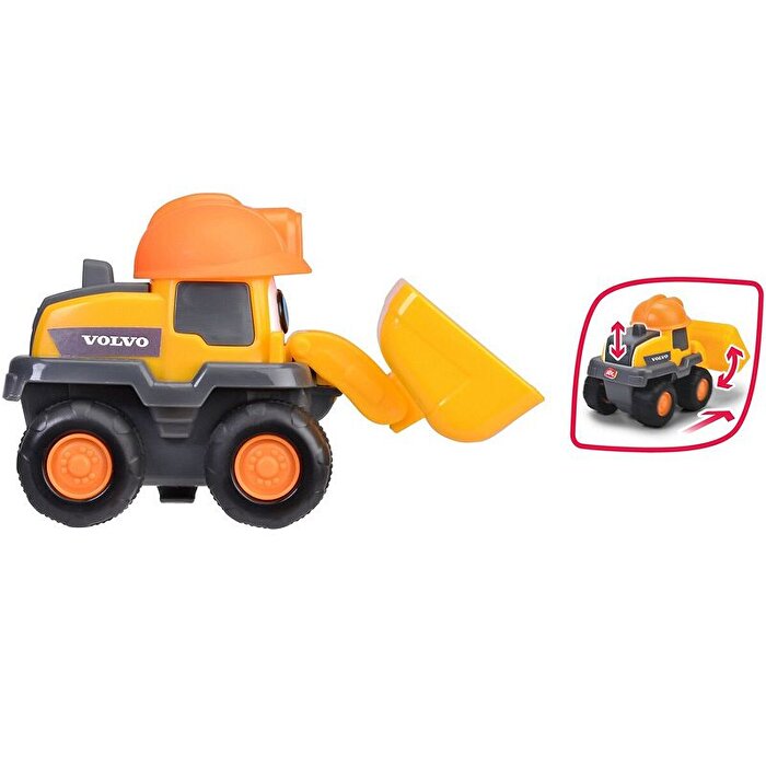 Dickie ABC Builder Team Kepçe