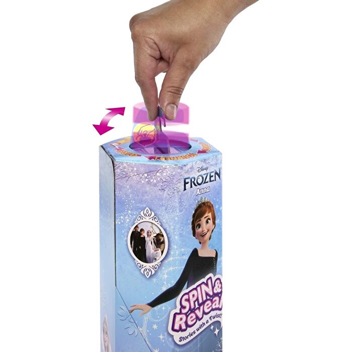 Disney Frozen Spin & Reveal Anna Bebek