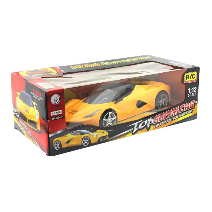 1:12 RC Ferrari Sarı