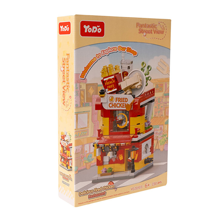 Yemek Restorantı Blok Set 230 Parça