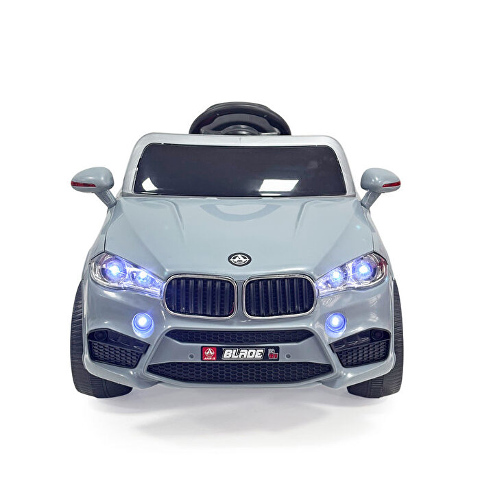Blade 12 Volt Akülü Araba Gri