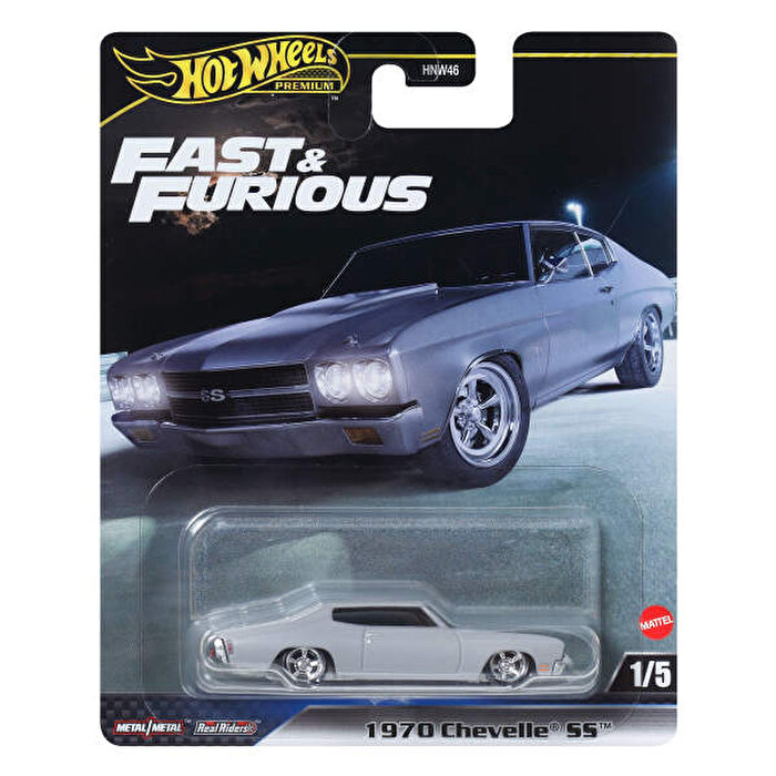 Hot Wheels Fast & Furious Premium Arabalar 1970 Chevelle SS JBL94