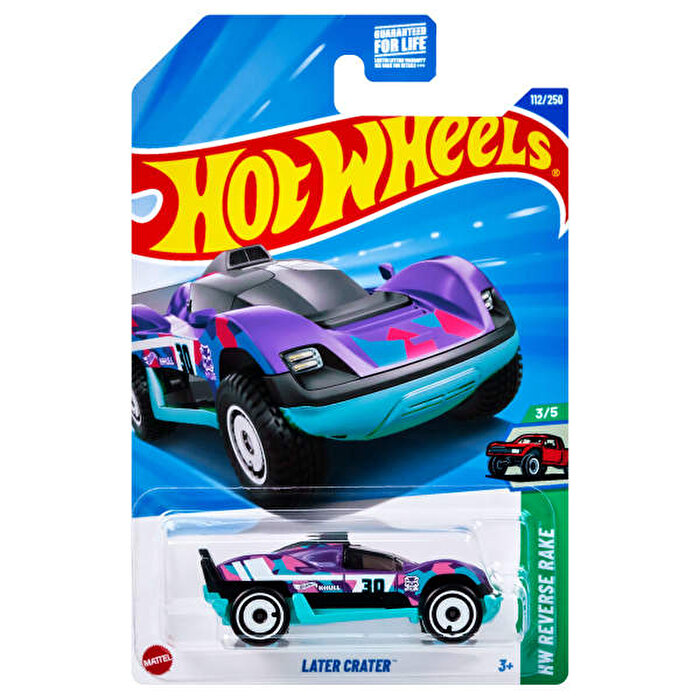 Hot Wheels Tekli Arabalar Later Crater JBB71