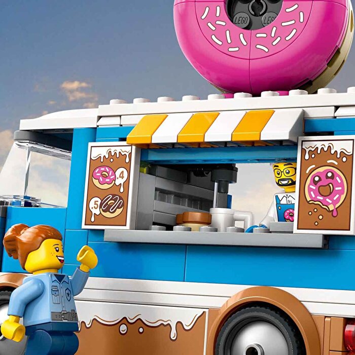 LEGO City Donut Kamyonu 60452