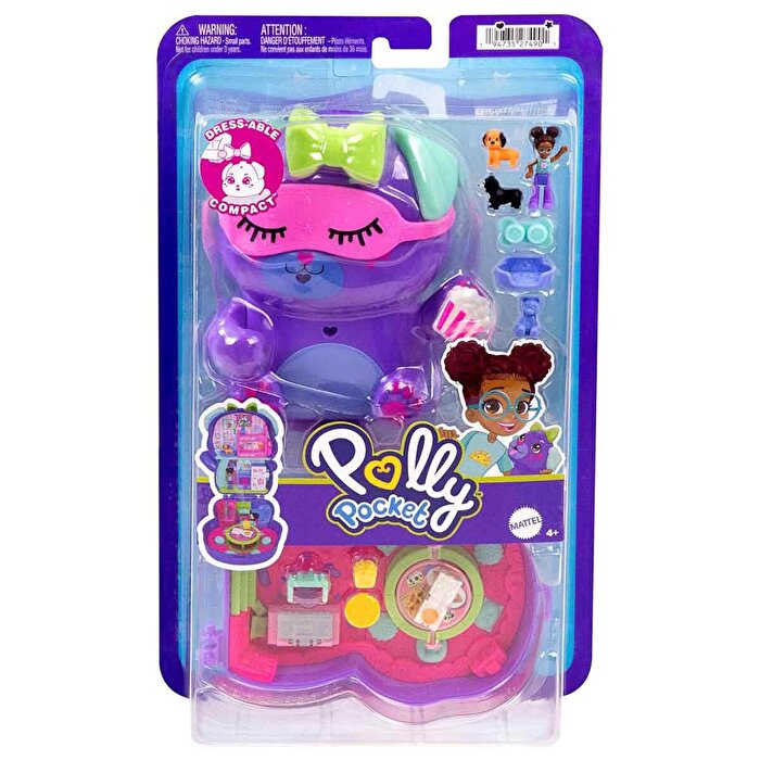 Polly Pocket ve Maceraları Mikro Oyun Seti JCR38