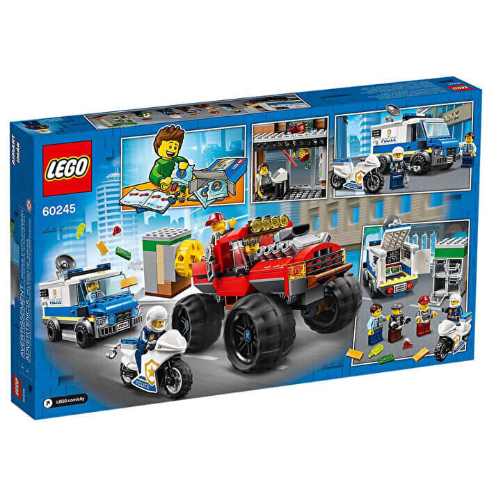 LEGO City Polis Canavar Kamyon Soygunu 60245