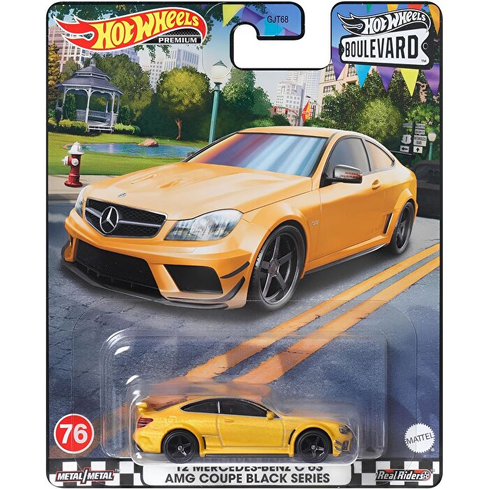 Hot Wheels Boulevard Premium Arabalar 12 Mercedes-Benz C63 AMG Coupe HKF23