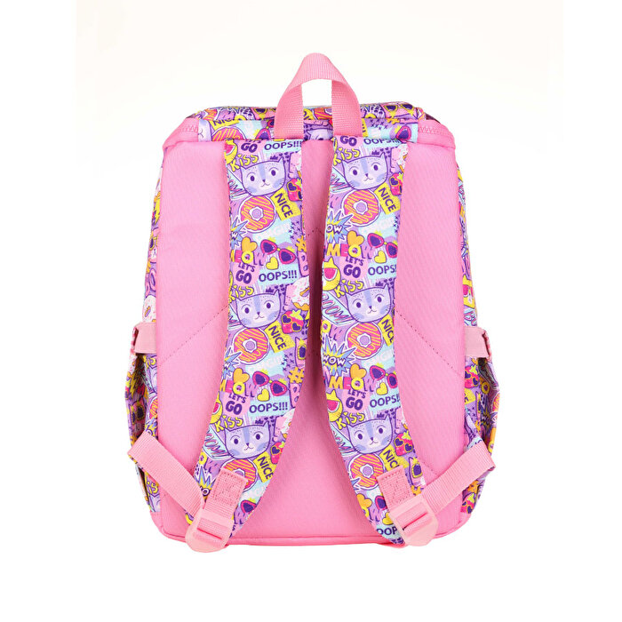 Kaukko Kids Sırt Çantası Cube Cat