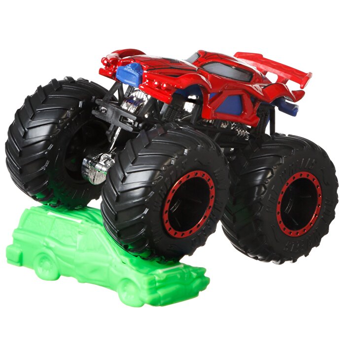 Hot Wheels Monster Trucks 1:64 Arabalar Spider Man GJF44