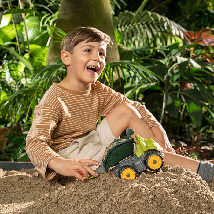 BIG Power Worker Mini Dino Triceratops Kepçe