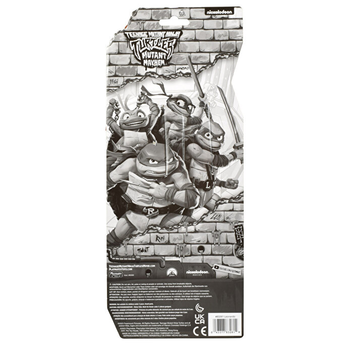 TMNT Maske ve Aksesuar Seti Michelangelo 83260