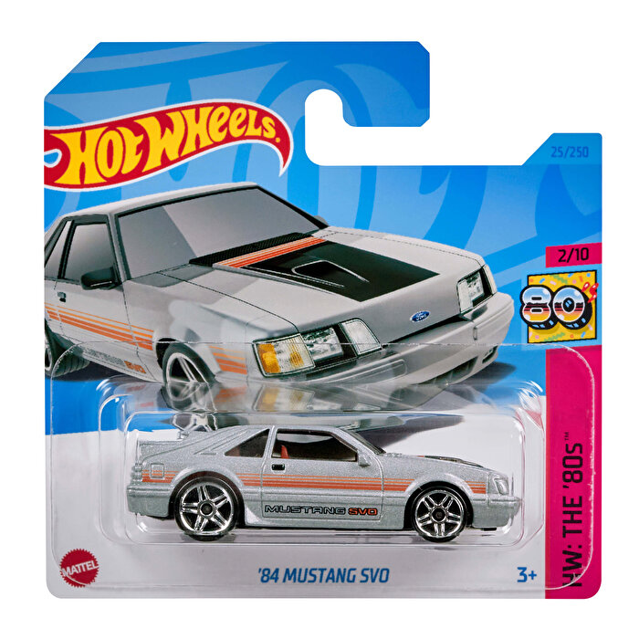 Hot Wheels Tekli Arabalar 84 Mustang SVO HKG80