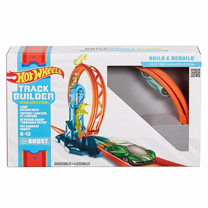 Hot Wheels Track Builder Tasarla ve Yeniden Oluştur Serisi Loop Kicker Pack GLC90