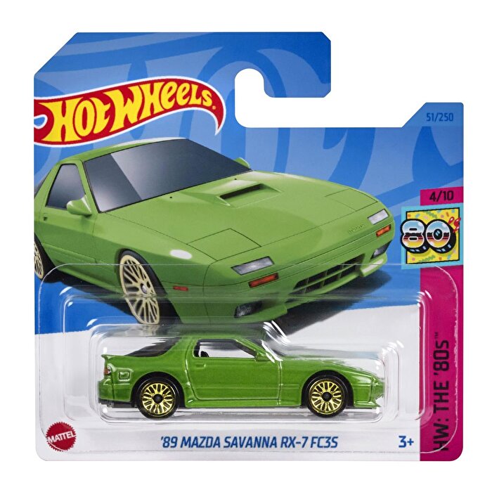 Hot Wheels Tekli Arabalar 89 Mazda Savanna Rx-7 Fc35 HKG81