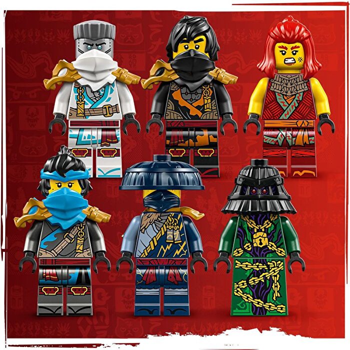 LEGO Ninjago Tapınak Ödülü 71848
