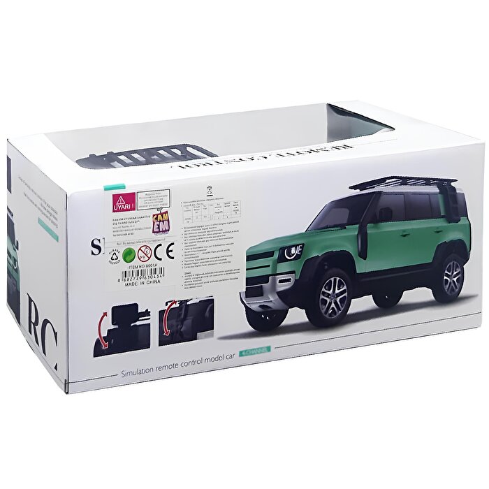 Şarjlı Uzaktan Kumandalı Jeep Lacivert