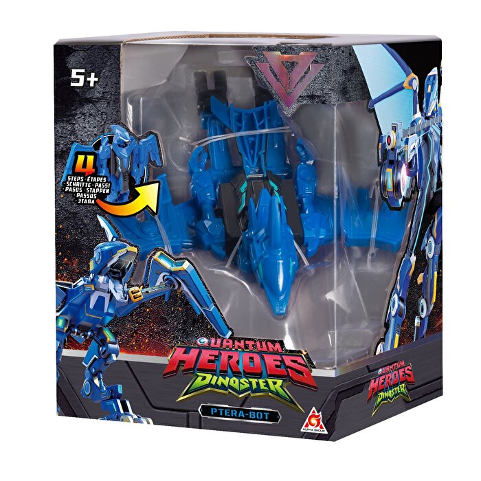 Quantum Heroes Dinoster Dönüşen Jay Min