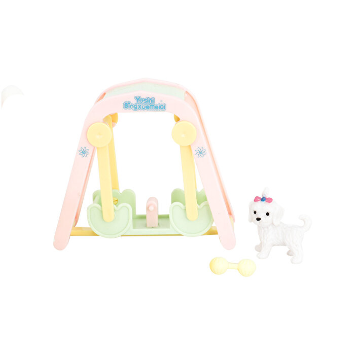 Bay Dreamy Mini Tavşan Aksesuarlı Salıncak Seti