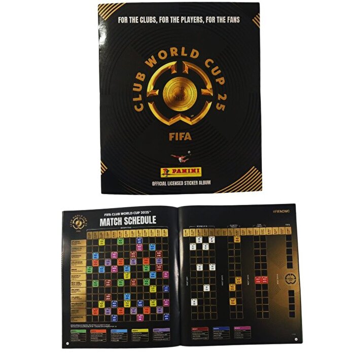 FIFA Kulüpler Dünya Kupası 2025 Çıkartma Albümü