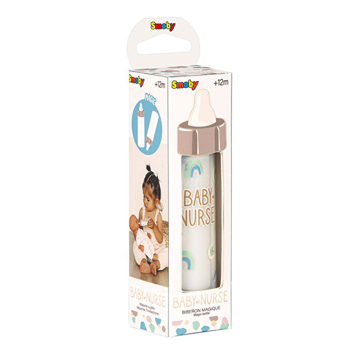 Smoby Baby Nurse Sihirli̇ Biberon Oyuncağı