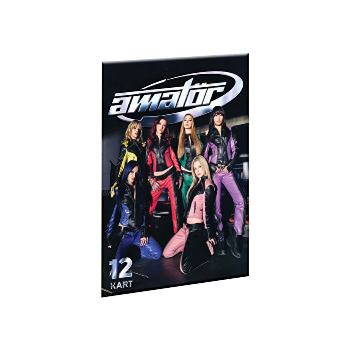 Manifest Koleksiyon Kartları 12'li Amatör Serisi