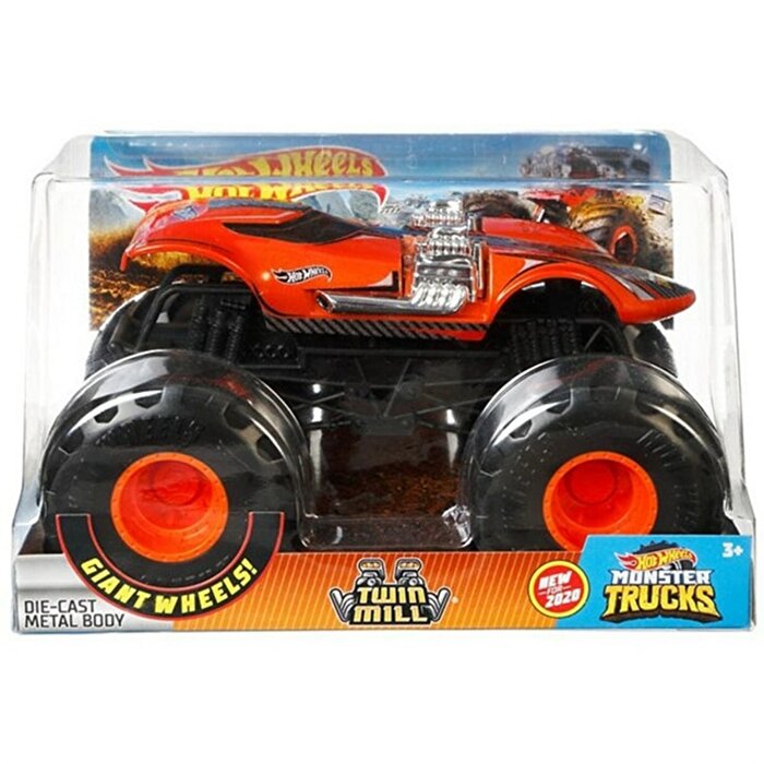Hot Wheels Monster Trucks 1:24 Arabalar Twin Mill GJG70