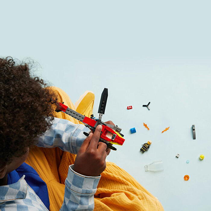 LEGO City İtfaiye Kurtarma Helikopteri 60411