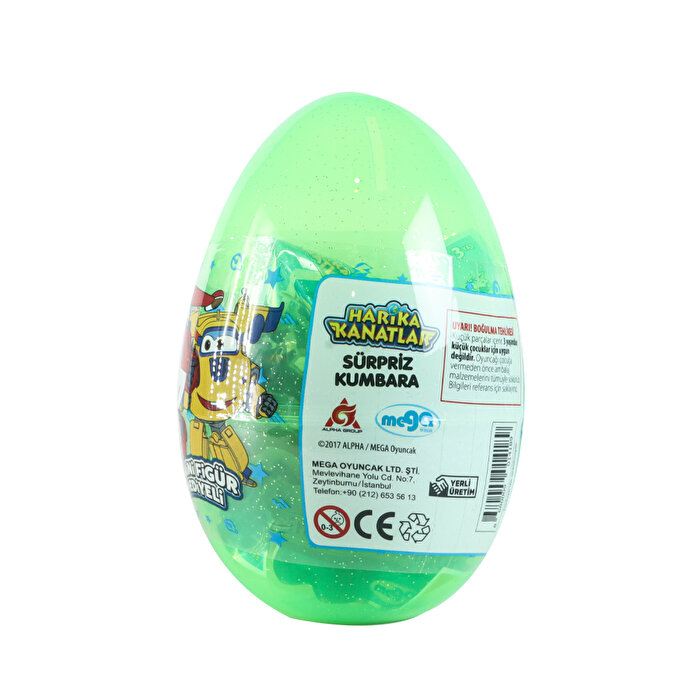 Harika Kanatlar Sürpriz Kumbara Yeşil