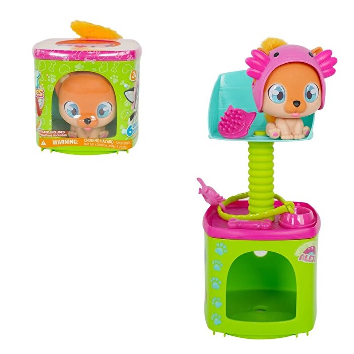 QT Puppies Sürpriz Aksesuarlı Yavru Köpek Alexa