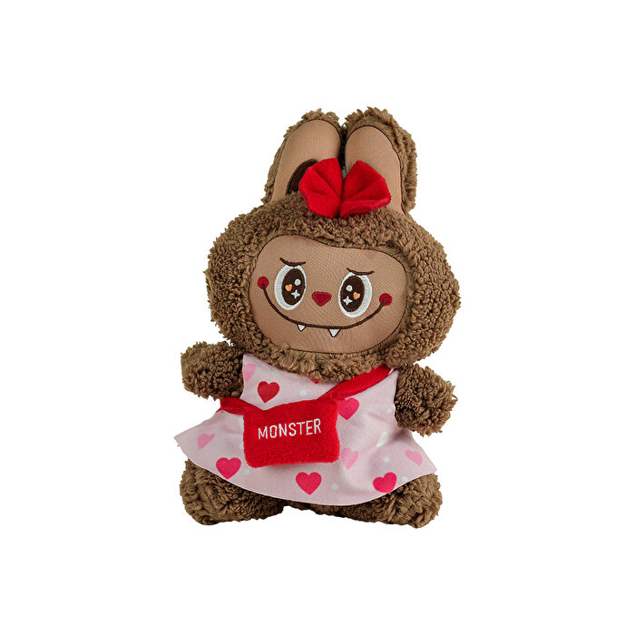 Çantalı Girl Monster Peluş 30 Cm