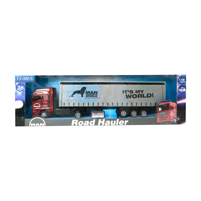 Teama 1:48 Man Taşıyıcı Kırmızı Tır