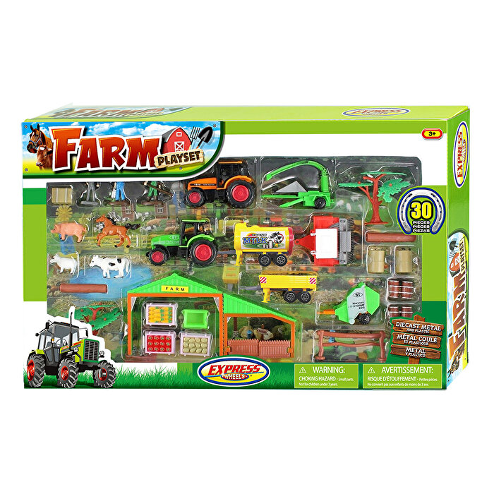 Express Wheels Çiftlik Seti 30 Parça